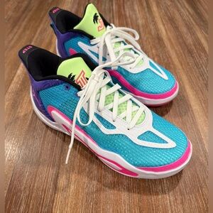 Nike Jordan Tatum 1 Basketball Shoes Size 7Y Wave Runner FV0172 400